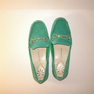 Isaac Mizrahi Live! Classic Suede Moccasins